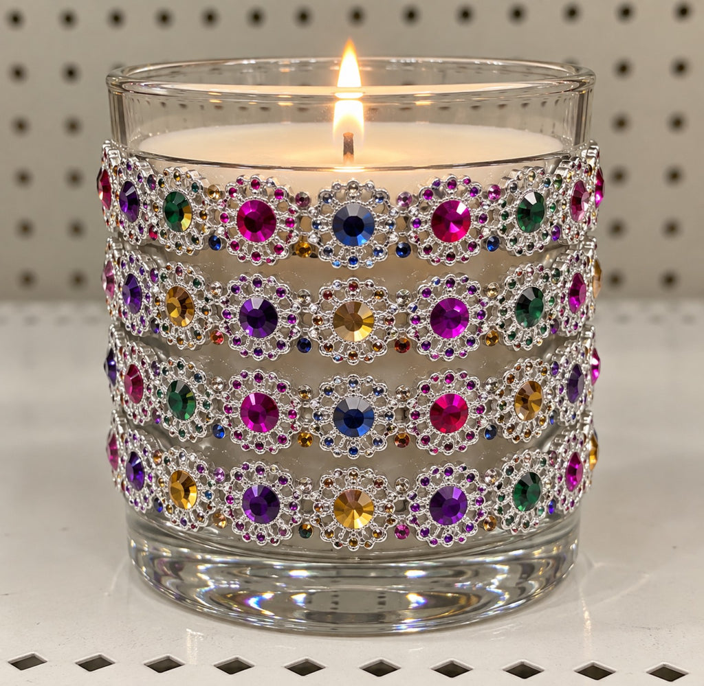 Luxe Bling Candle — Choose Your Style & Scent