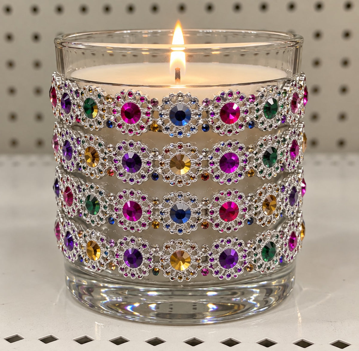 Luxe Bling Candle — Choose Your Style & Scent