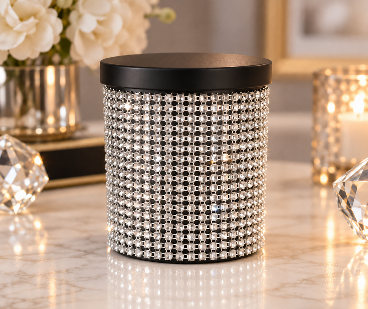 Luxe Bling Candle — Choose Your Style & Scent