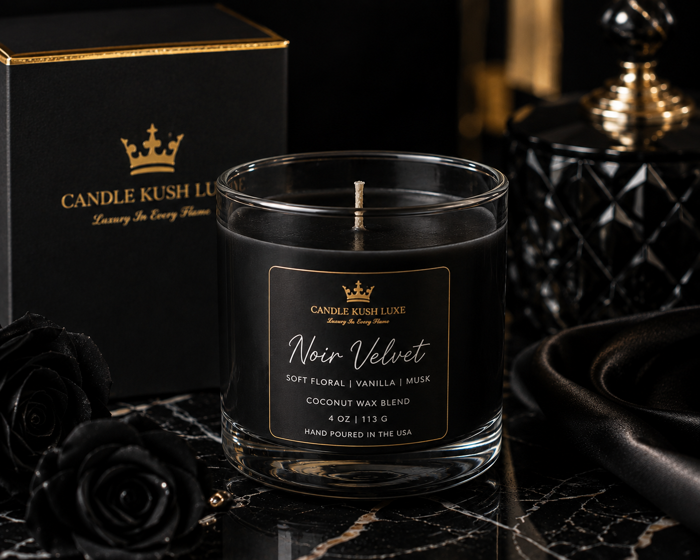 Noir Velvet