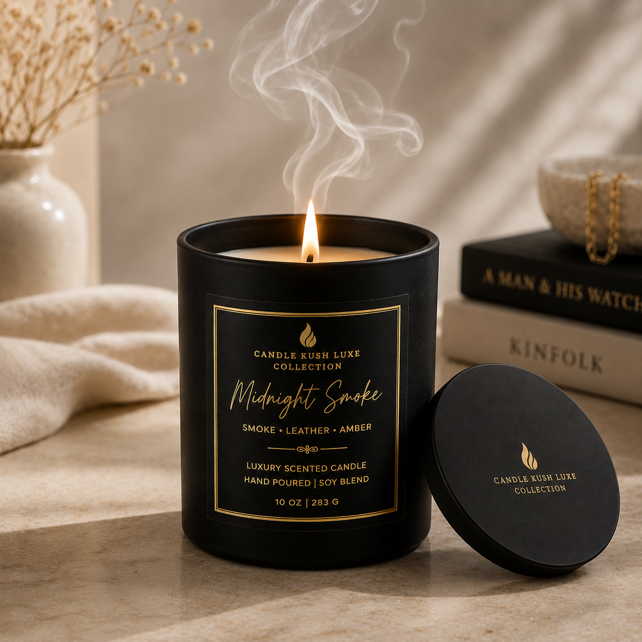 🌙 Midnight Smoke