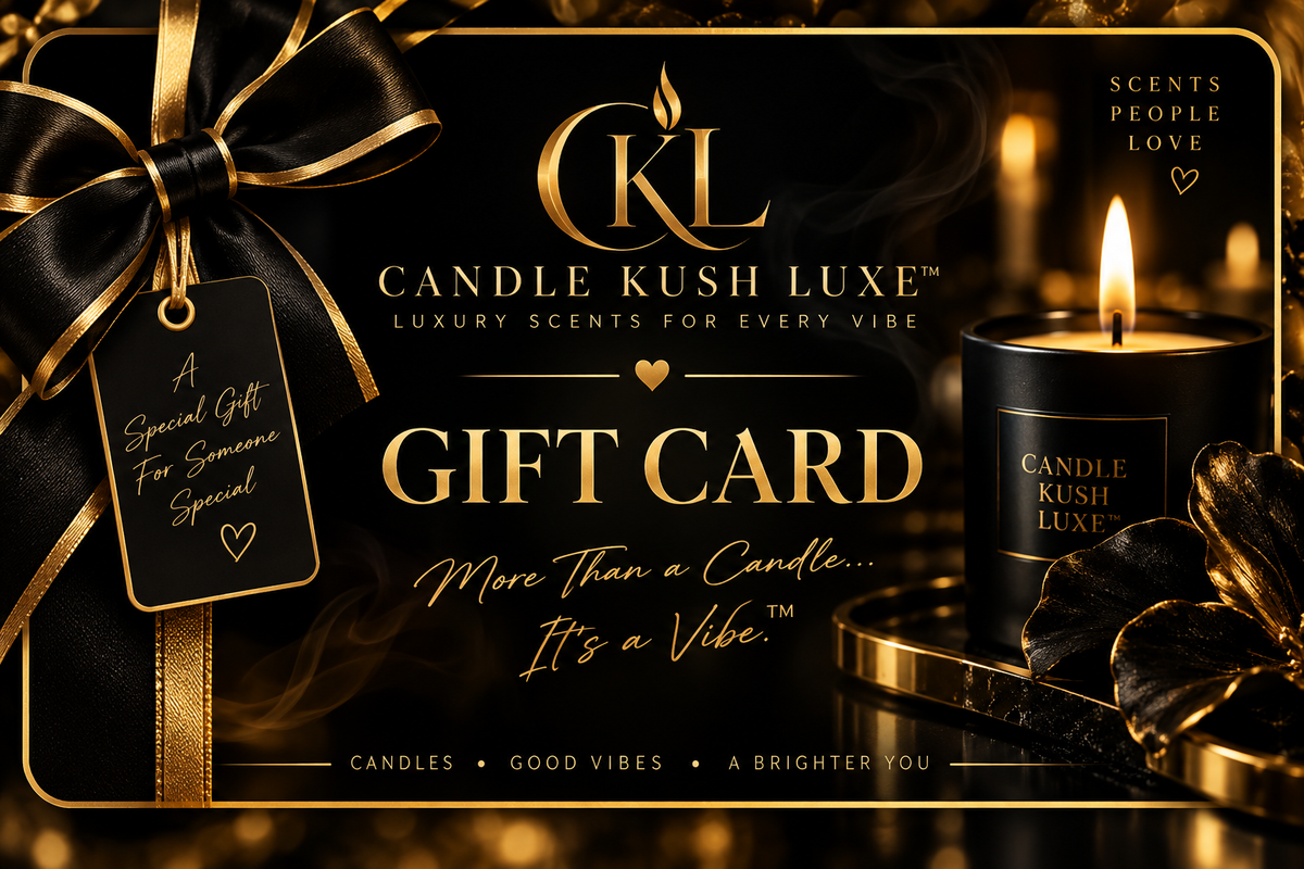 Candle Kush Luxe™ Gift Card