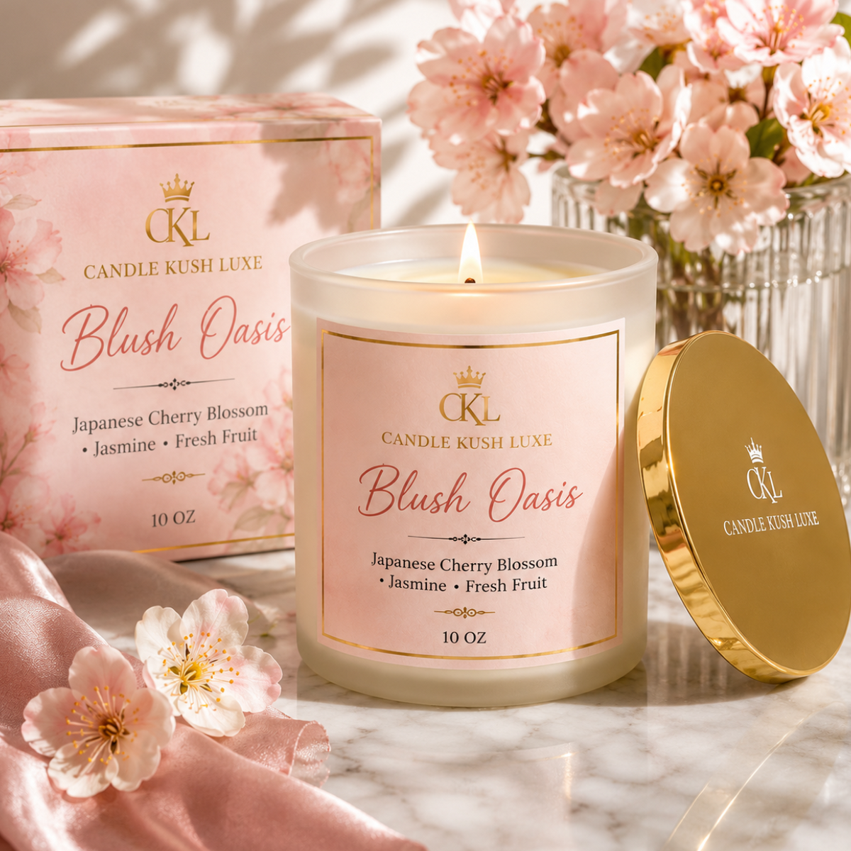 🌸Blush Oasis