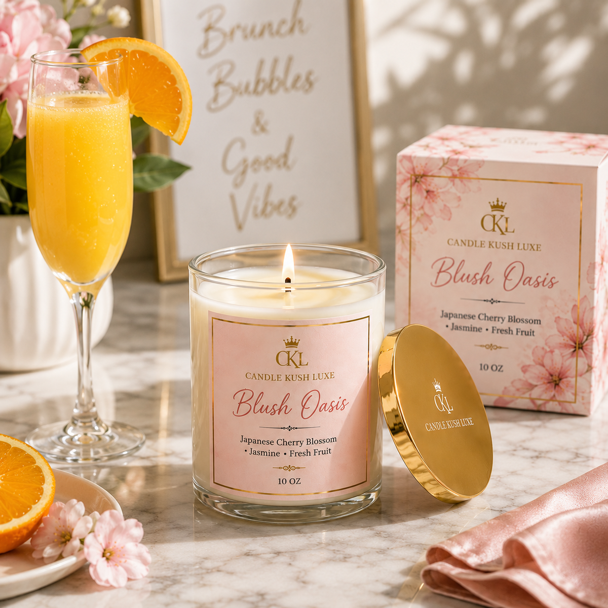 🌸Blush Oasis