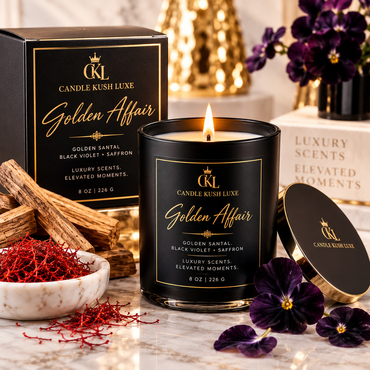 ✨ Golden Affair
