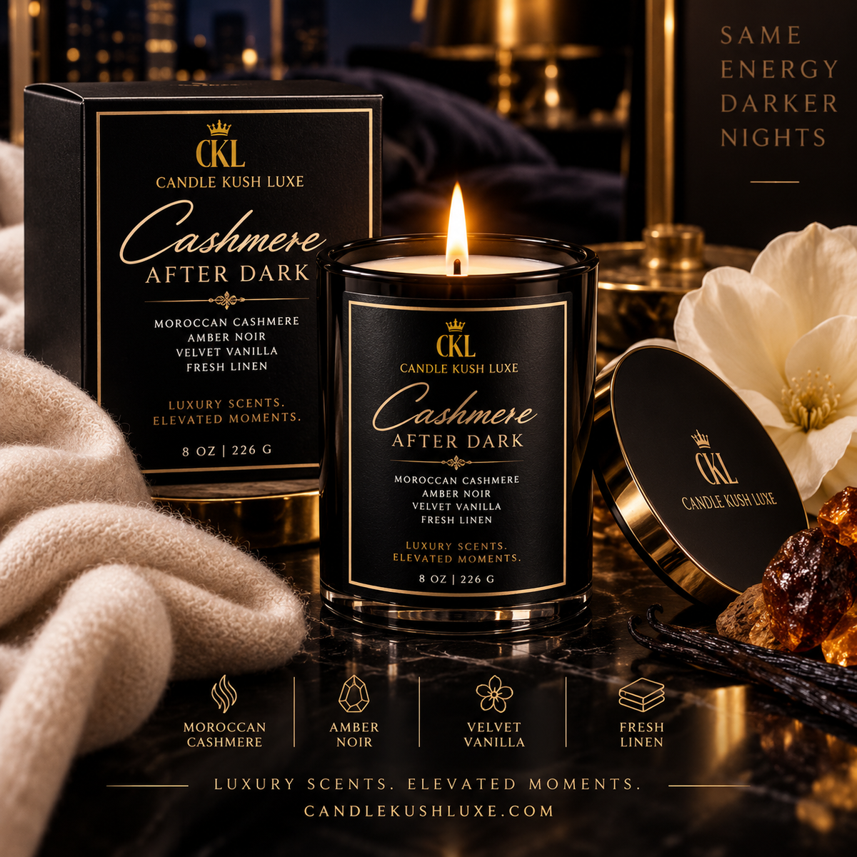 🌙 Cashmere After Dark