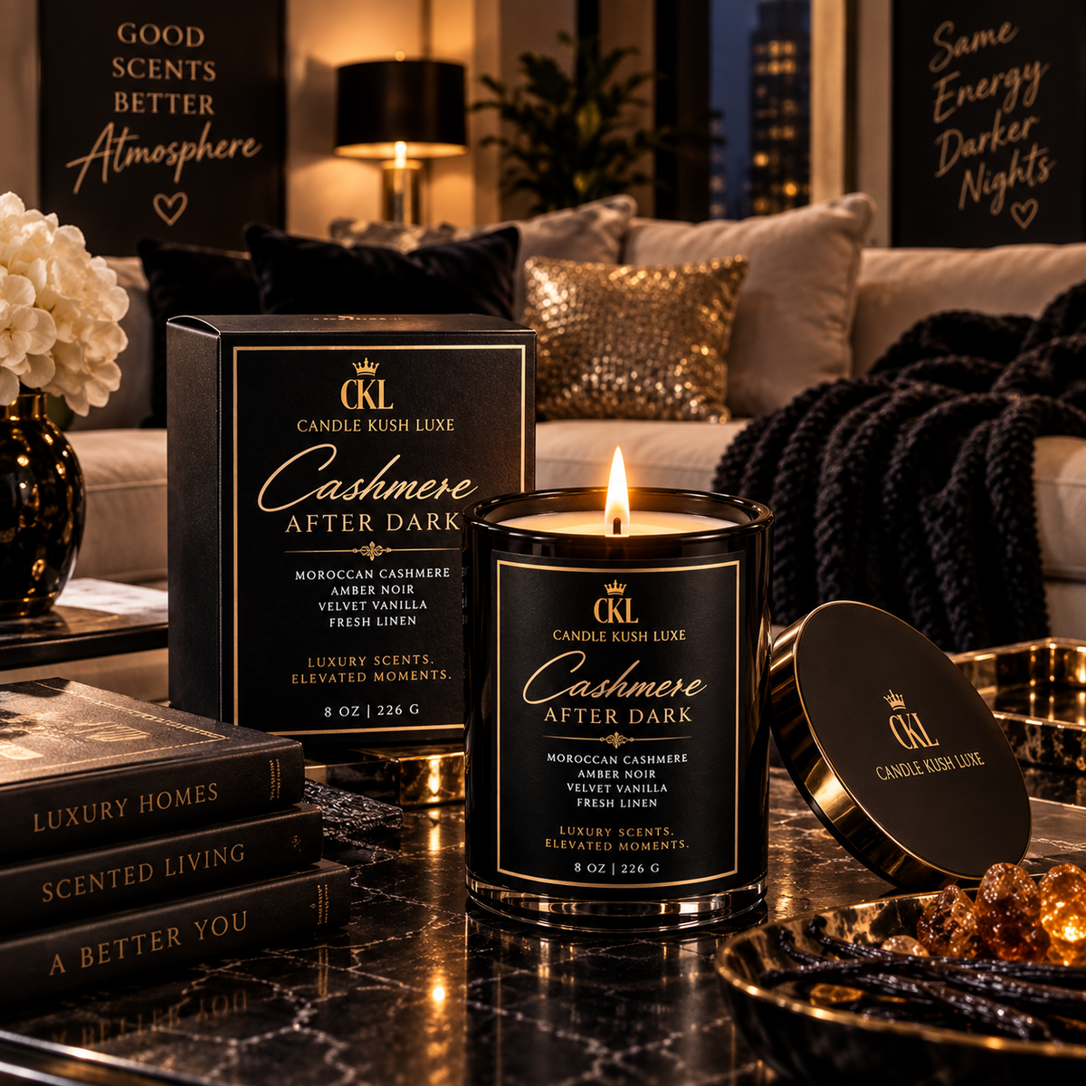 🌙 Cashmere After Dark