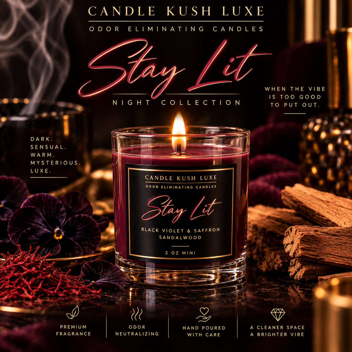 🔥 Stay Lit — 2 oz Mini