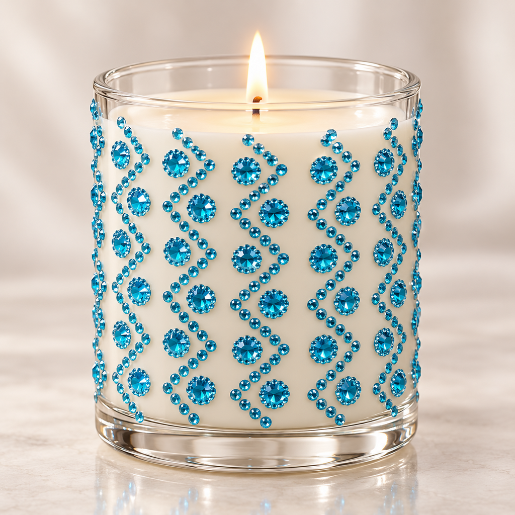 Luxe Bling Candle — Choose Your Style & Scent