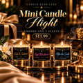 Candle Kush Luxe Mini Candle Flight — Choose Your Scents