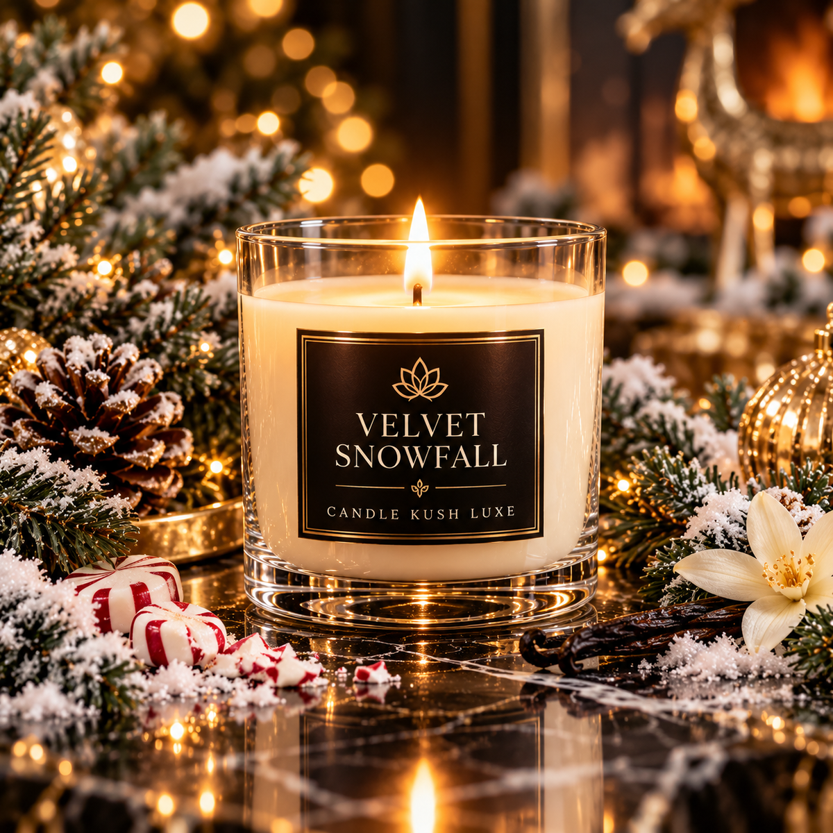 Velvet Snowfall