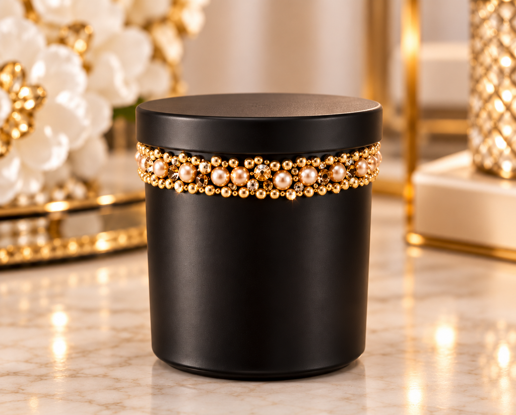 Luxe Bling Candle — Choose Your Style & Scent