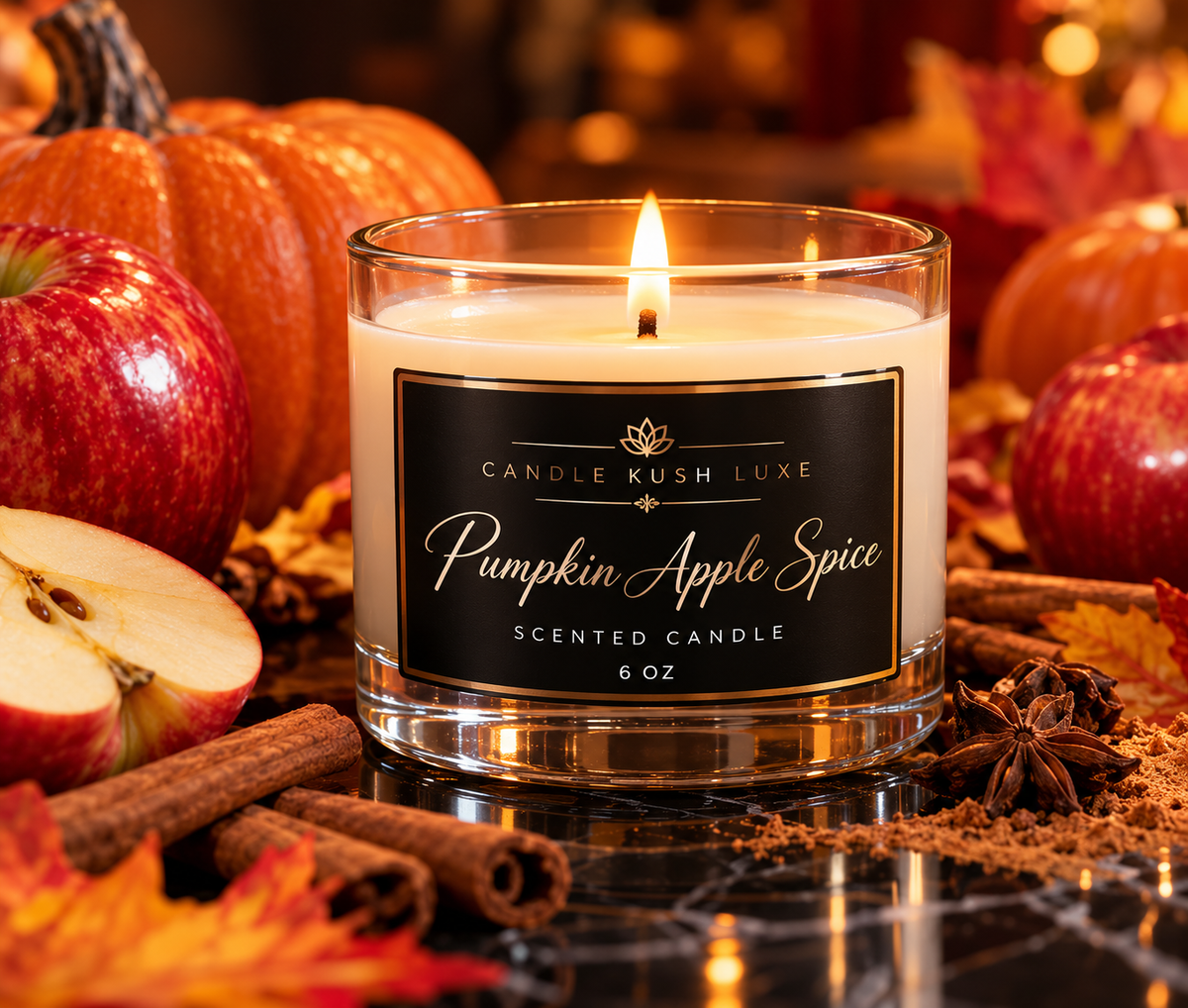 Pumpkin Apple Spice